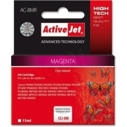 Activejet Replace Canon Cli-8m (15ml) - Pixma Pro9000