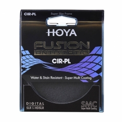 Hoya Fusion Antistatic - Filtru Polarizare Circulara 43mm