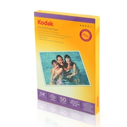 Kodak Glossy Hartie Foto 13x18 50 Coli 200gr