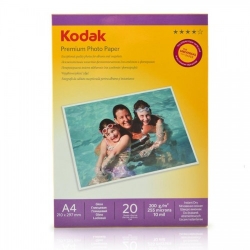 Kodak Glossy Hartie Foto A4 20 Coli 200gr