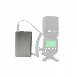 Pixel Td-386 - Baterie Externa 5200mah Pentru Blit-uri Canon