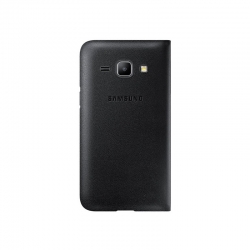 Samsung Ef-fj100bb - Husa Agenda Samsung Galaxy J1 - Negru
