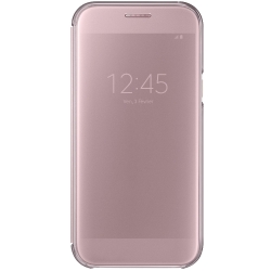 Samsung Husa Agenda Clear View Samsung Galaxy A5 2017 Roz