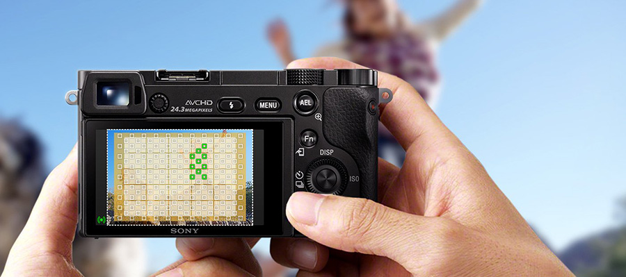 Sony A6000 Aparat Foto Mirrorless 24MP APSC Full HD Kit cu