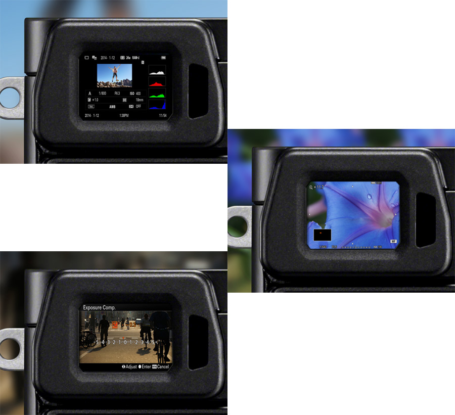Sony A6000 Aparat Foto Mirrorless 24MP APSC Full HD Kit cu