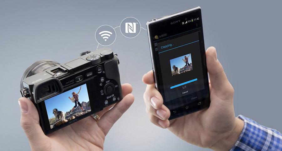 Sony A6000 Aparat Foto Mirrorless 24MP APSC Full HD Kit cu