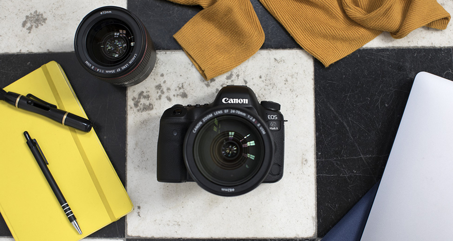Canon EOS 6D Mark II Aparat Foto DSLR 26.2MP CMOS Kit cu Obiectiv